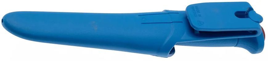Нож Morakniv Basic 546, Color of the year 2025 ц:dala red/blue