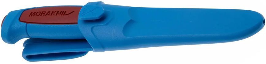 Нож Morakniv Basic 546, Color of the year 2025 ц:dala red/blue