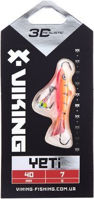 Балансир Viking Fishing Yeti Ice Jig 40mm 7.0g #15 Pink Moon
