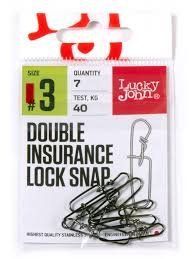 Застежка DOUBLE INSURANCE INSIDE LOCK SNAP #003/*7