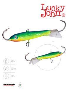 Балансир Lucky John CLASSIC 7 70мм/29