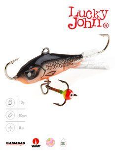 Балансир Lucky John BALTIC 4 з тр. 40мм/47H блістер