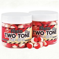 Бойл Dynamite Baits Two Tone Strawberry & Coconut Cream Fluro Pop-Ups 20mm 100g