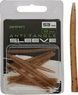 Протизакручувач Brain Anti Tangle Sleeve 53mm (10 шт/уп) Brown SGXA-CA03-53
