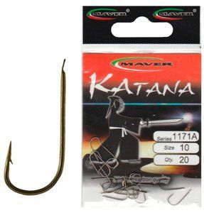 Крючок Maver Katana 1171A №18 (20шт/уп)