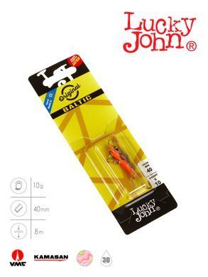 Балансир Lucky John BALTIC 4 з тр. 40мм/47H блістер