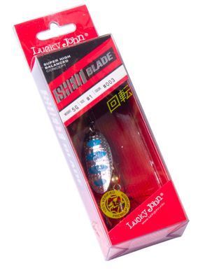 Блесна вращ. Lucky John SHELT BLADE 1 05.0г 011