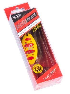 Блешня оберталка LJ SHELT BLADE 03 12.0г / 010