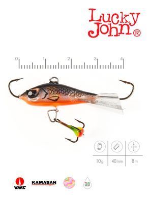 Балансир Lucky John BALTIC 4 з тр. 40мм/47H блістер