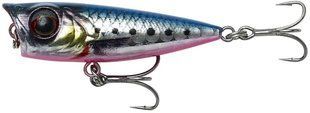 Воблер Savage Gear 3D Minnow Popper F 43mm 2.6g Pink Belly Sardine PHP