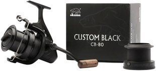 Катушка Okuma Custom Black CB-60 3+1BB 4.5:1