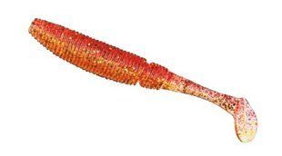 Силикон Nomura Rolling Shad (съедобный) 50мм 1гр. цвет-026 (glitter blood) 10шт