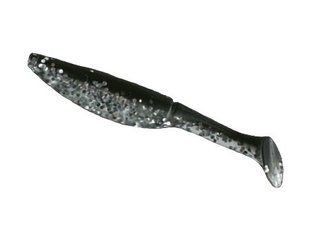 Силикон Nomura Grab Shad (съедобный) 75мм 3,5гр. цвет-080(white glitter) 10шт