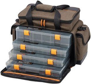 Сумка Savage Gear Specialist Lure Bag L 6 Boxes 31L к:brown