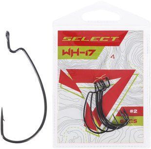 Крючок Select WH-17 #2 (6 шт / уп)
