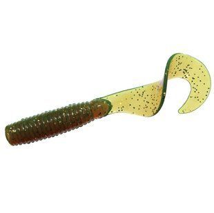 Плавающий силикон ZMAN Grubz 2.5" 8pc #Midnight Oil (GRUBZ25-350PK8)