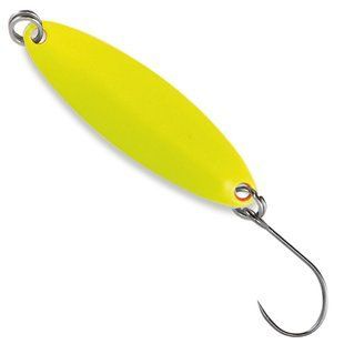Блешня-коливалка Nomura Isei Riu Spoon 2,9гр. Matt Yellow