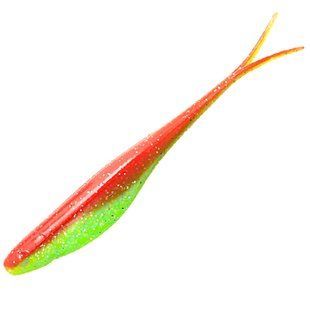 Плавающий силикон ZMAN Scented Jerk Shadz 4" 5pc #Nuked Chicken Glow (SJS4-241PK5)