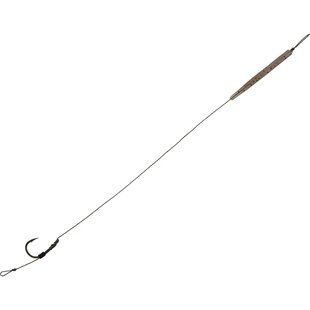 Поводок карповый OrbitalX Classic Hair Rig Wide Gape #6 25lb 20cm (3шт/уп) ц:camo