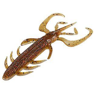 Силикон Balzer Shirasu Mad Crab 8гр. 8см Hot Brownie (съедобный)