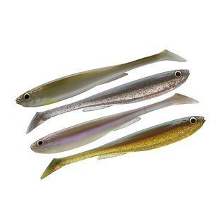 Силикон Daiwa Prorex Slim Shady Nature Set 135mm 13.5g 4pcs #Color Mix 1 (15100-800)