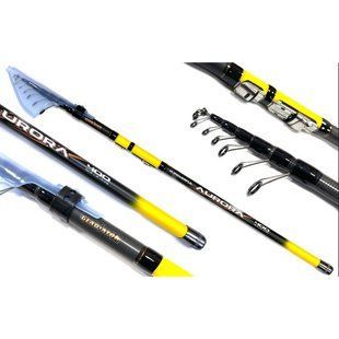 Удочка с кольцами Aurora укороченная 15-40г 6.00м 350г