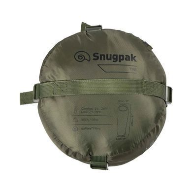 Спальний мішок Snugpak The Sleeping Bag (comf. - 2 &deg;C/ extr. -7&deg;C), к:olive
