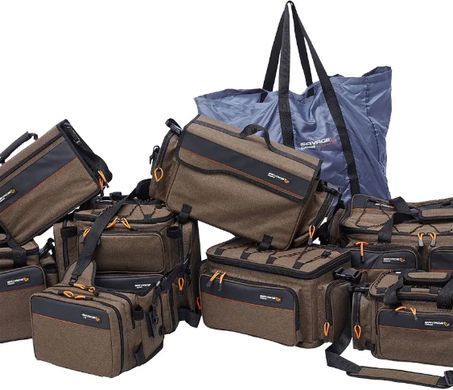 Сумка Savage Gear Specialist Lure Bag L 6 Boxes 31L к:brown