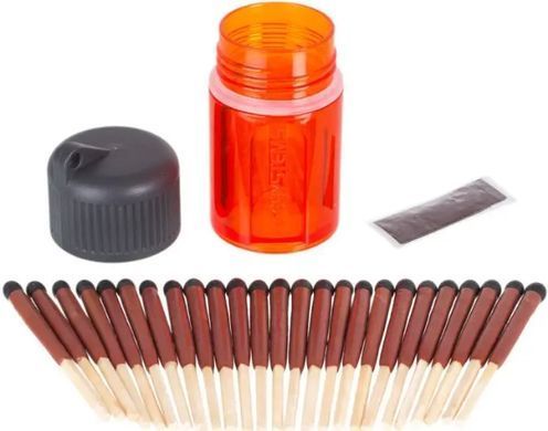 Спички Lifesystems Stormproof Matches с контейнером (25шт/уп)