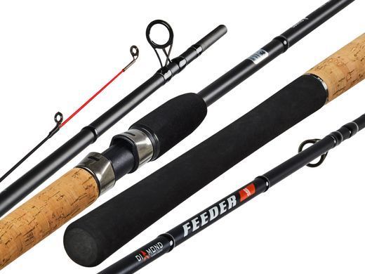 Вудилище фідер. Salmo Diamond FEEDER 90 90/3.30 (3 tips)