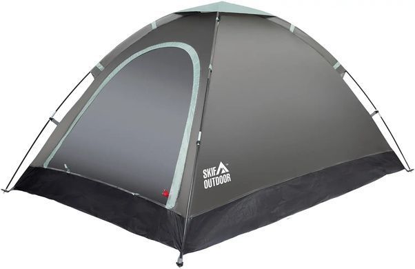 Палатка Skif Outdoor Vatra 2, 200x150x105 cm (2-x местная) ц:green