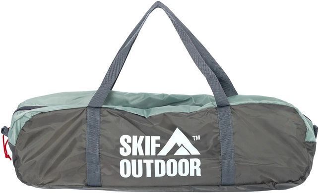 Палатка Skif Outdoor Vatra 2, 200x150x105 cm (2-x местная) ц:green