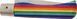 Нож Old Bear Rainbow L, W1.4060 steel, wood handle, rainbow