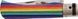 Нож Old Bear Rainbow L, W1.4060 steel, wood handle, rainbow