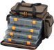 Сумка Savage Gear Specialist Lure Bag L 6 Boxes 31L к:brown