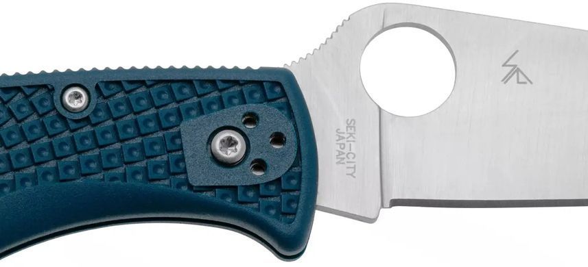 Нож Spyderco Endura 4 cobalt blue