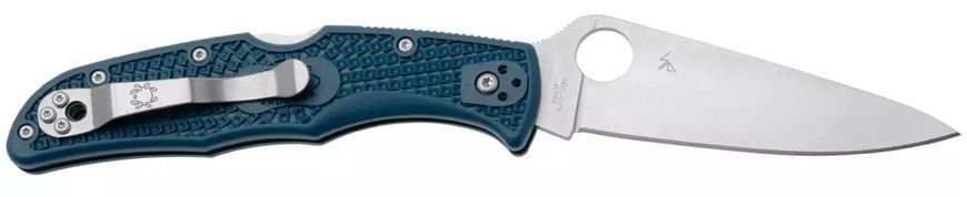 Нож Spyderco Endura 4 cobalt blue