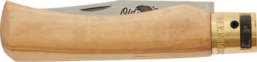 Нож Old Bear Classic XL, W1.4060 steel, Olive wood olive
