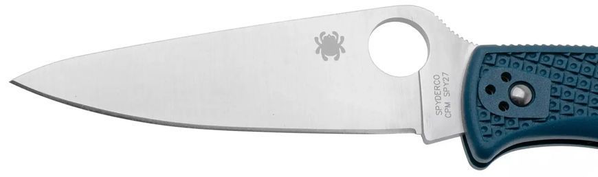 Нож Spyderco Endura 4 cobalt blue