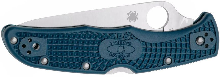 Нож Spyderco Endura 4 cobalt blue