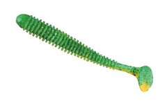 Силікон Nomura Gator (їстівний) 75мм 2,5гр. колір-028 (glitter green) 10шт