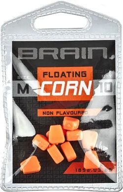 Кукуруза Brain Fake Floating Corn Non Flavoured Размер-M к:оранжевый