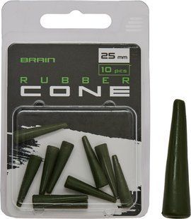 Конус Brain Rubber Cone 25mm (10 шт/уп) Green SGXA-90479-25