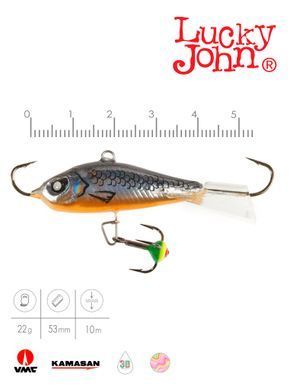 Балансир Lucky John BALTIC 5 с тр. 50мм/301RT блистер