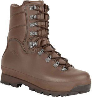 Ботинки AKU Griffon Combat GTX 8.5 Brown