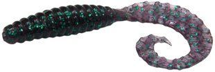 Силікон Bait Breath Curly Grub 4.5" (8шт) (Ur26 Junberg/green seed)