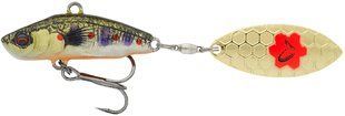 Тейл-спінер Savage Gear 3D Sticklebait Tailspin 80mm 18.0g Brown Trout Smolt