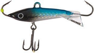 Балансир Viking Fishing Yeti Ice Jig 30mm 5.0g #03 Light Blue Glam