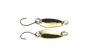 Блешня-колебалка Mikado Ice Spoon 2.4см 1.5гр gold