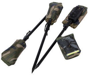 Сумка для сигналізатора Prologic Fulcrum RMX Pro Alarm & Reciever Padded Pouch Set 3+1